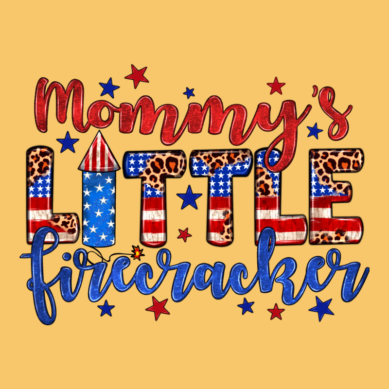 Mommy’s Little Firecracker Vintage Hoodie by JahusDesignShop | Teevron