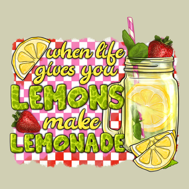 When Life Gives You Lemons Make Lemonade Heavy Core Tee by texasbilliewilder | Teevron