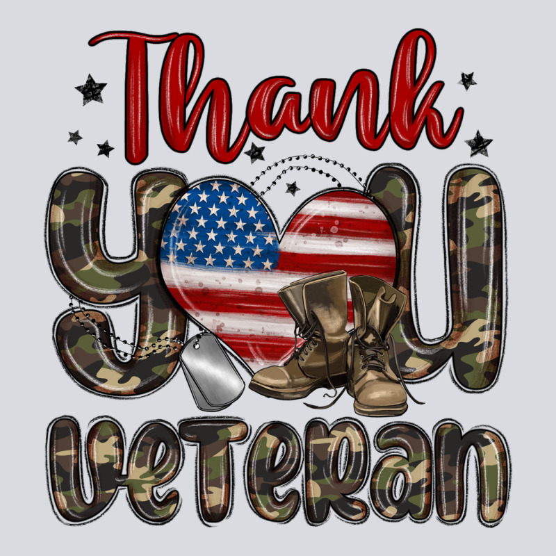 Thank You Veteran Zipper Hoodie by MaliasSmallBusiness | Teevron