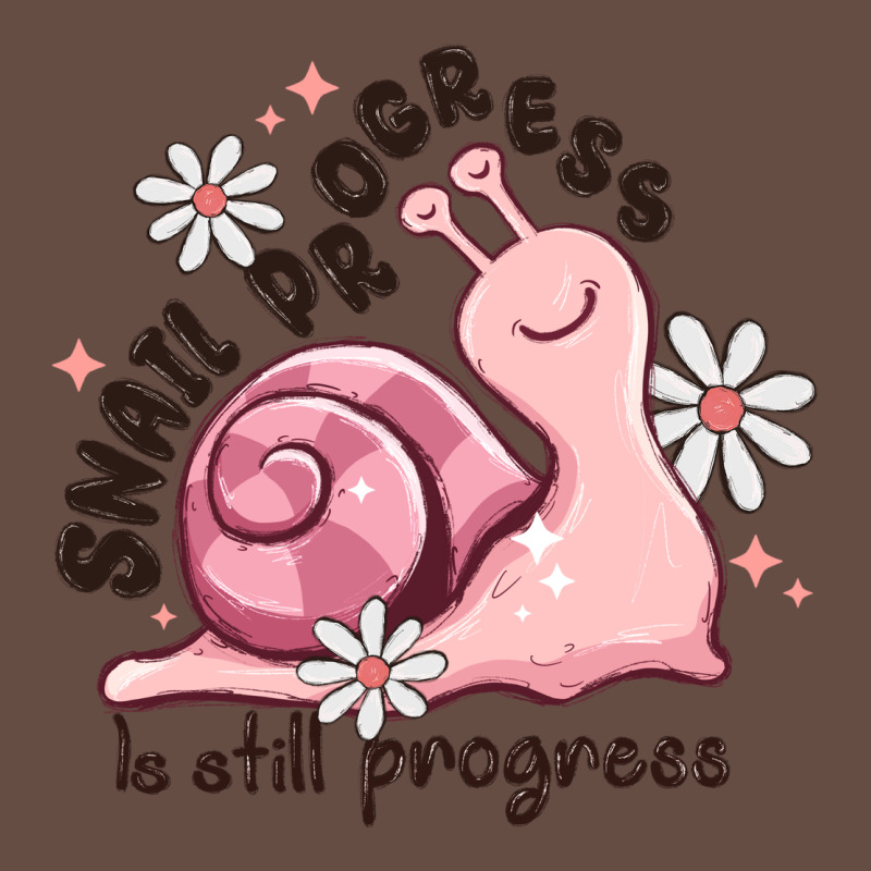 Snail Progress Is Stil Progress Long Sleeve Tee by MaliasSmallBusiness | Teevron