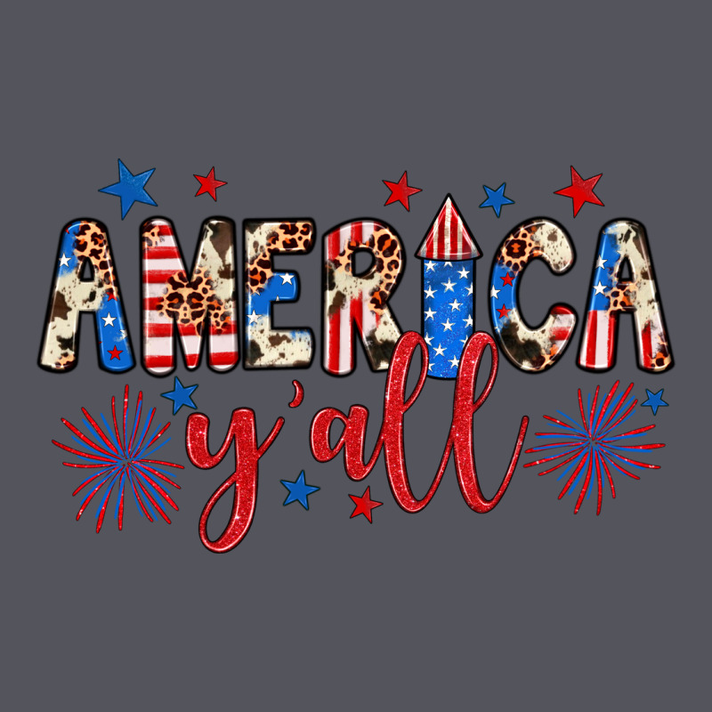 American Y'all Vintage Hoodie by JahusDesignShop | Teevron