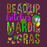 Bead Up Bitches It's Mardi Gras Urban Hoodie | Teevron