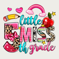 Little Miss Fifth Grade Zipper Hoodie | Teevron