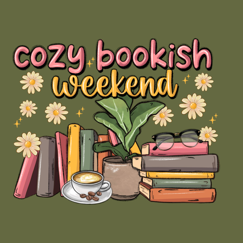 Cozy Bookish Weekend Long Sleeve Tee by MaliasSmallBusiness | Teevron