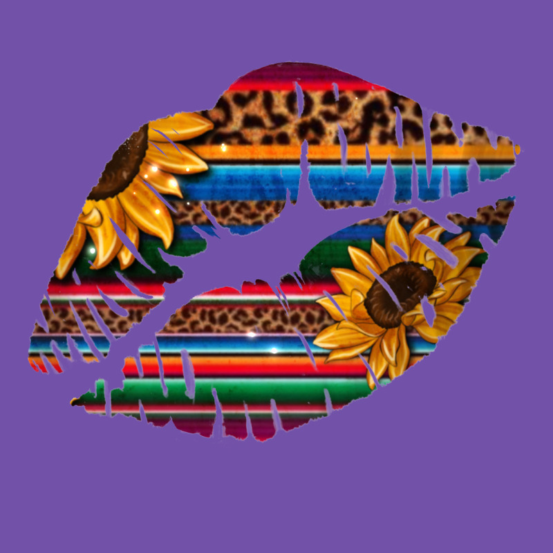 Aztec Sunflower Lips Premium Sweatshirt by Bettercallsaul | Teevron