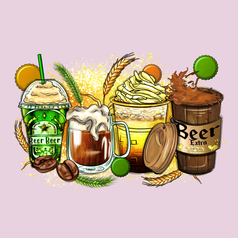 Beer Coffee Cups Ladies Tee by Zillion Design Studio | Teevron