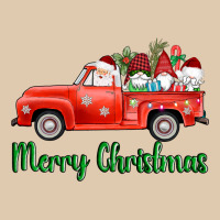 Merry Christmas Truck Gnomes Heavyweight Sweatshirt | Teevron