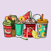Fruits Coffee Cups Premium Hoodie | Teevron