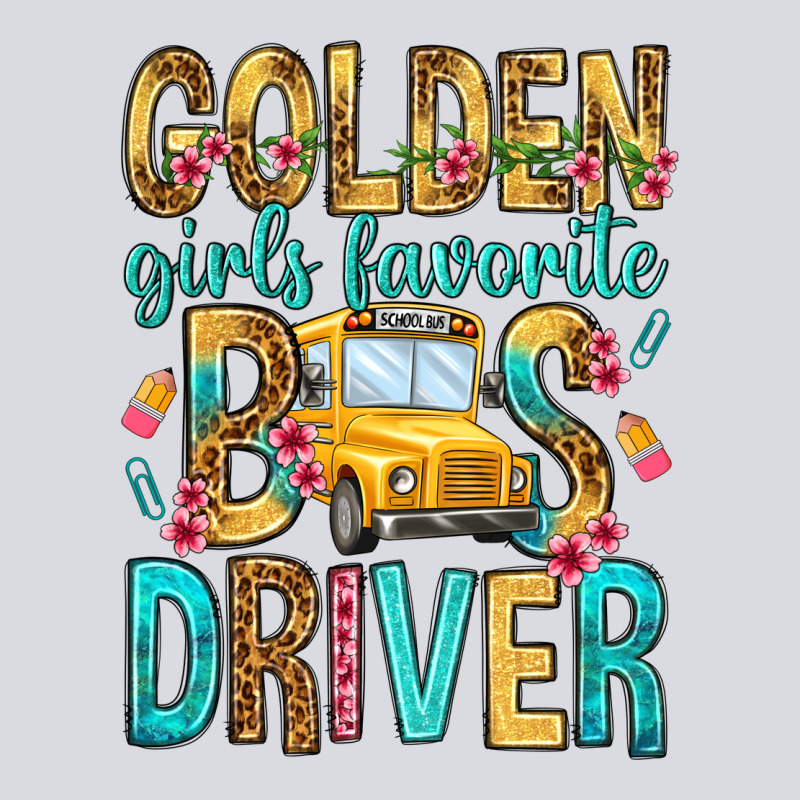 Golden Girls Favorite Bus Driver Zipper Hoodie by NancyCooperArtShop | Teevron