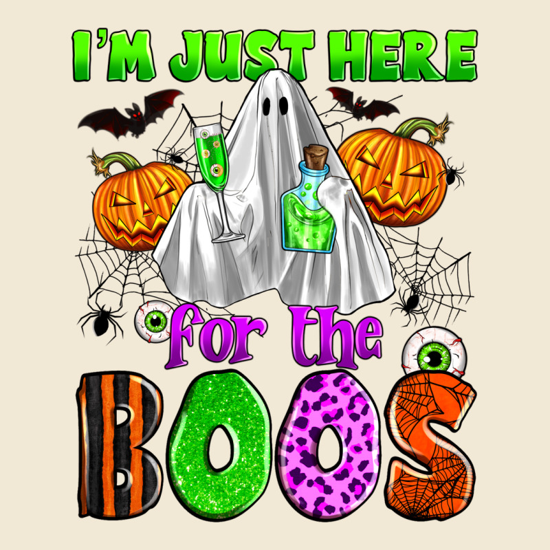 I'm Just Here For The Boos Premium Tee by Zillion Design Studio | Teevron