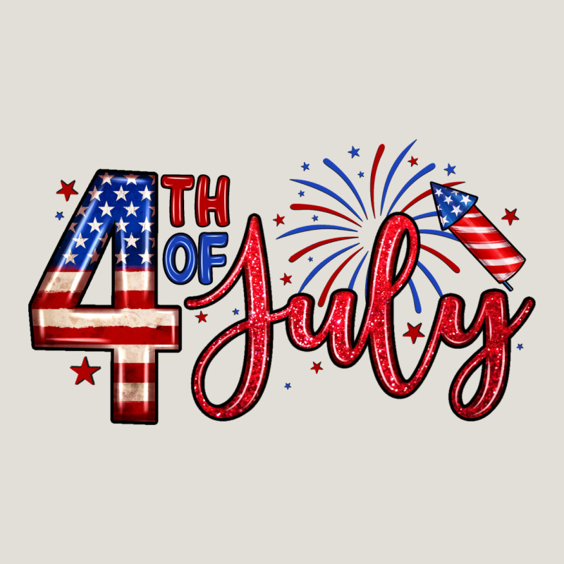 4th Of July Zillion Heavy Core Tee by Zillion Design Studio | Teevron
