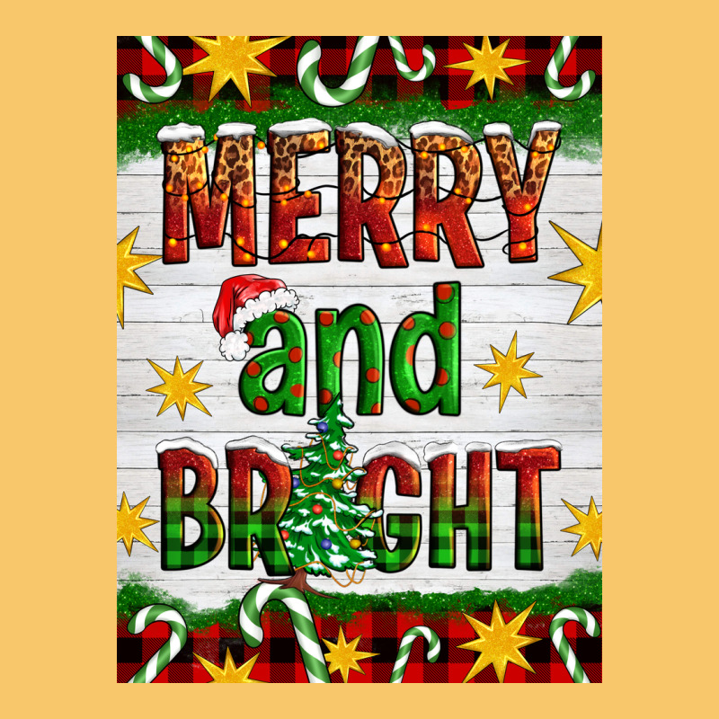 Merry And Bright Vintage Hoodie by Artiststas | Teevron
