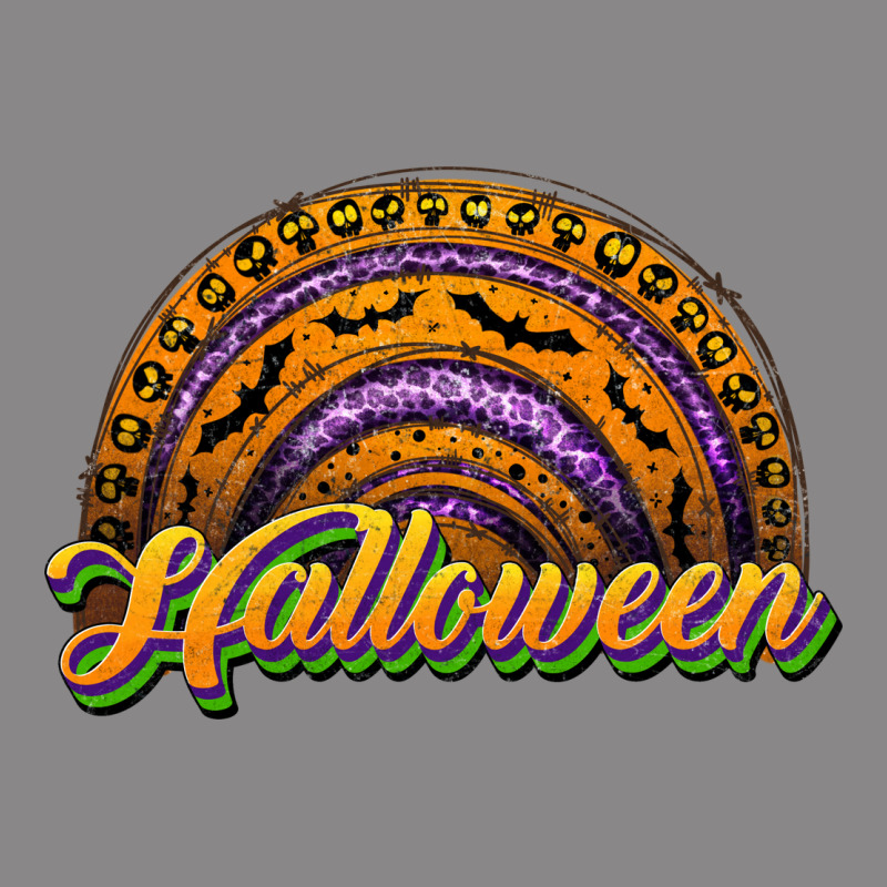 Halloween Rainbow Vintage Tee by JahusDesignShop | Teevron