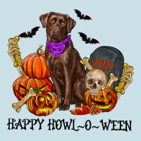 Happy Howl O Ween Ladies Tee | Teevron