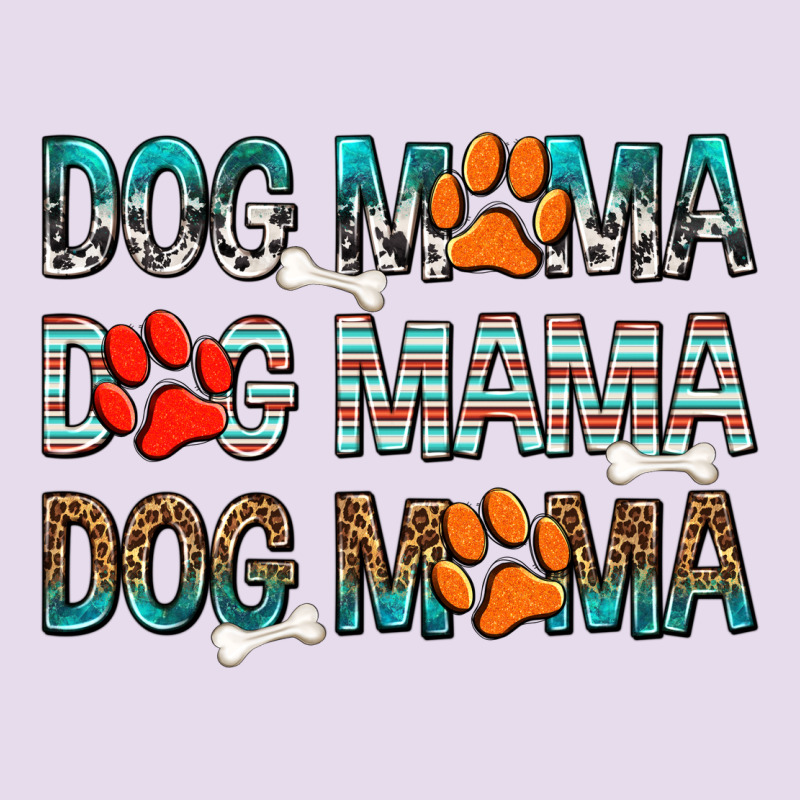 Dog Mama Dog Mama Dog Mama Premium Hoodie by texasbilliewilder | Teevron