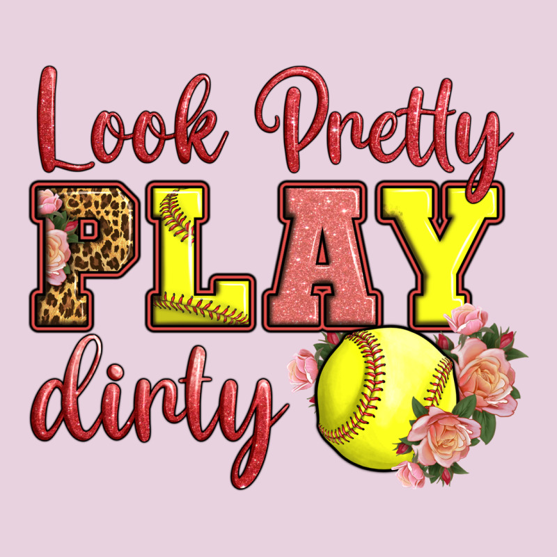 Look Pretty Play Dirty Classic Tee by LillyAllenDesigns | Teevron