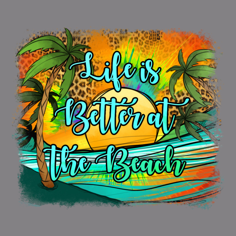 Life Is Better At The Beach Heavyweight Hoodie by Jasminsmagicworld | Teevron