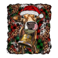 christmas heifer with leoard and cowhide | Teevron