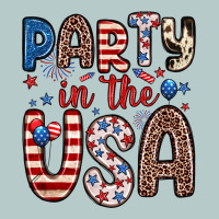 Party In The Usa Heavy Core Tee | Teevron