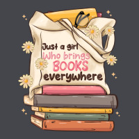 Just A Girl Who Brings Books Everywhere Long Sleeve Tee | Teevron