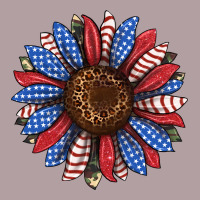 Usa Flag Camouflage Sunflower Vintage Hoodie | Teevron