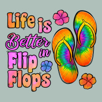 Life Is Better In Flip Flops Heavyweight Hoodie | Teevron