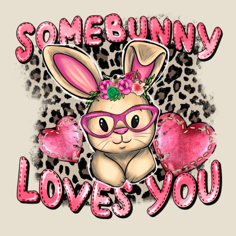 Somebunny Loves You Easter Day Urban Hoodie by CowGirlArtShop | Teevron