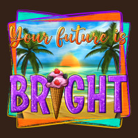 Your Future Is Bright Heavy Core Tee | Teevron