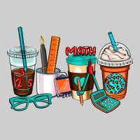 Math Teacher Coffee Cups Premium Tee | Teevron