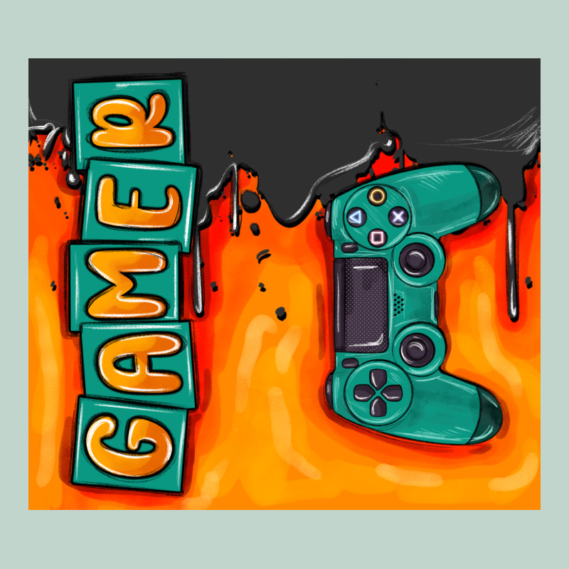 Gamer Zipper Hoodie by MaliasSmallBusiness | Teevron