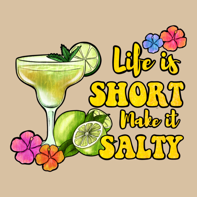 Life Is Short Make It Salty Heavyweight Hoodie by Jasminsmagicworld | Teevron