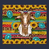 Goat Sunflowers Gemstones Serape Leopard Glitter Heavyweight Sweatshirt | Teevron