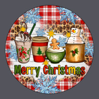 Merry Christmas Coffee Cups Vintage Hoodie | Teevron