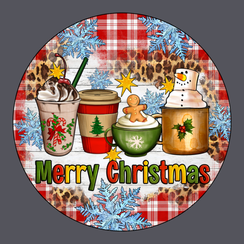 Merry Christmas Coffee Cups Vintage Hoodie by Artiststas | Teevron