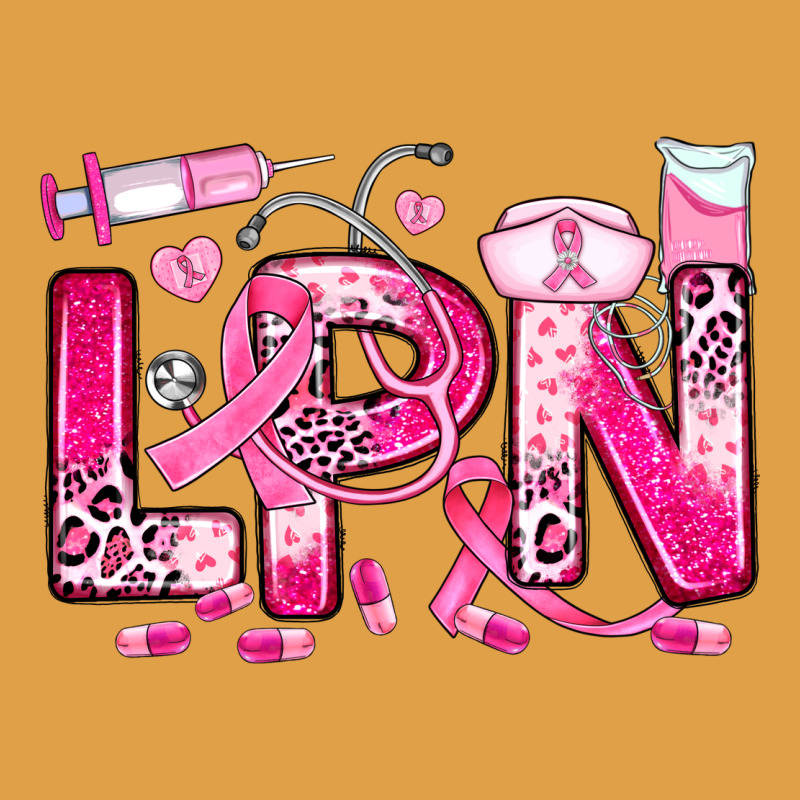 Breast Cancer Lpn Licensed Practical Nurse Premium Hoodie by JahusDesignShop | Teevron
