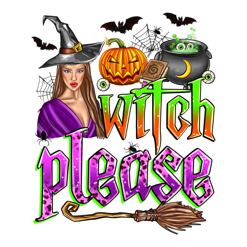 Witch Please Premium Tee by Zillion Design Studio | Teevron