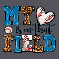 My Heart Is On That Field Baseball Vintage Hoodie | Teevron