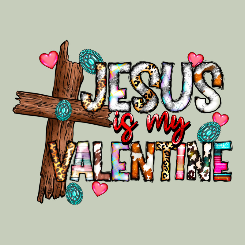 Jesus Is My Valentine Classic Tee by CowhideDigitalArt | Teevron