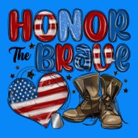 Honor The Brave Zipper Hoodie | Teevron