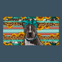 Pittbull License Plate Urban Heavy Tee | Teevron