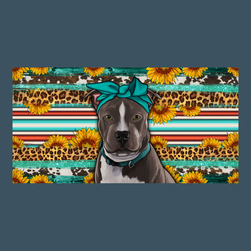 Pittbull License Plate Urban Heavy Tee by Artiststas | Teevron