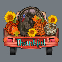 Thankful Turkey Truck Heavyweight Sweatshirt | Teevron