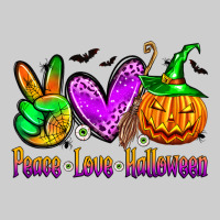 Peace Love Halloween Premium Tee | Teevron