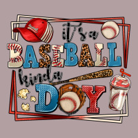 Its A Baseball Kinda Day Vintage Hoodie | Teevron