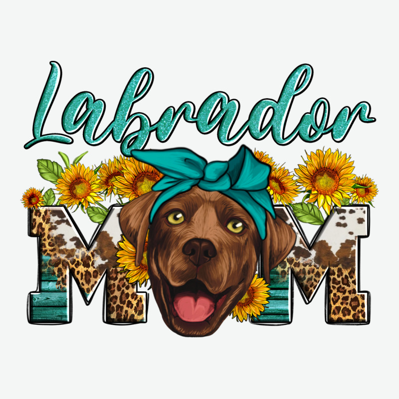 Labrador Mom Urban Heavy Tee by Artiststas | Teevron