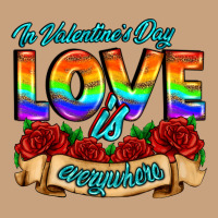 In Valentines Day Love Is Everywhere Vintage Tee | Teevron