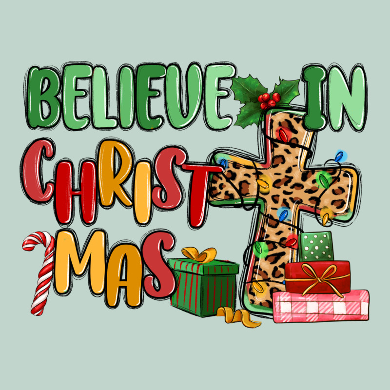 Believe In Christmas Zipper Hoodie by MaliasSmallBusiness | Teevron