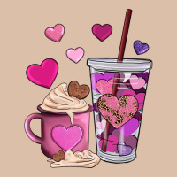 Valentines Day Heart Coffe Urban Heavy Tee | Teevron