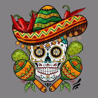Sombrero Skull Heavyweight Hoodie | Teevron