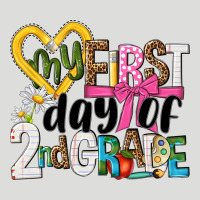My First Day Of 2nd Grade Zipper Hoodie | Teevron